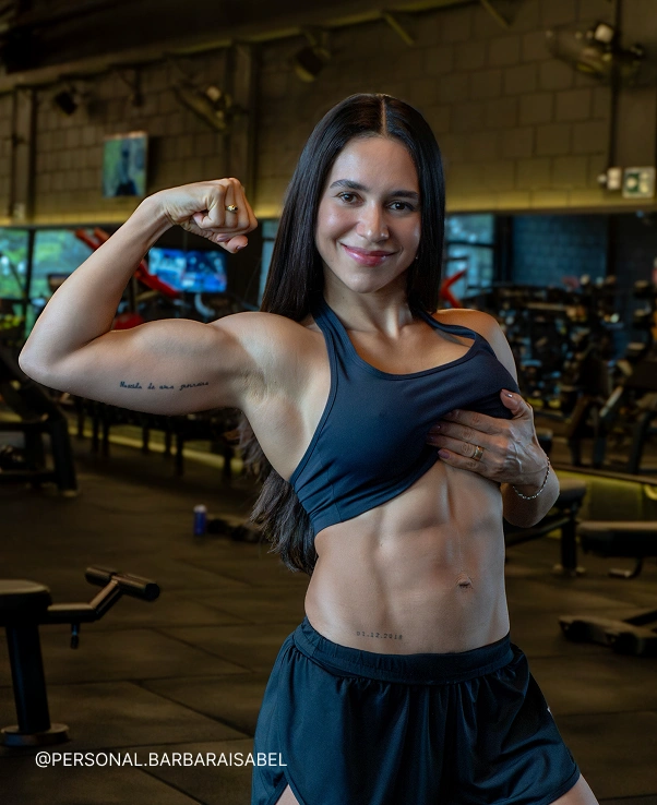 Isabel Muscular Bárbara Isabel - Fitness, saúde e bem estar!